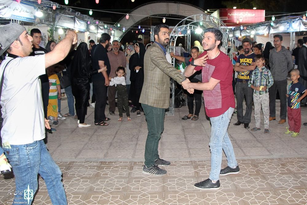 Ø§Ø¬Ø±Ø§ÛŒ Ù†Ù…Ø§ÛŒØ´ Ø®ÛŒØ§Ø¨Ø§Ù†ÛŒ Ø¯Ø± Ù‚Ù… 