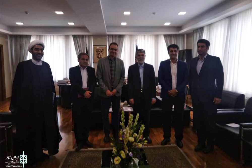 Ø¯ÛŒØ¯Ø§Ø± ÙˆØ²ÛŒØ± ÙØ±Ù‡Ù†Ú¯ Ùˆ Ø§Ø±Ø´Ø§Ø¯ Ø§Ø³Ù„Ø§Ù…ÛŒ Ø¨Ø§ Ù…Ø±ÛŒÙˆØ§Ù†ÛŒ Ù‡Ø§
