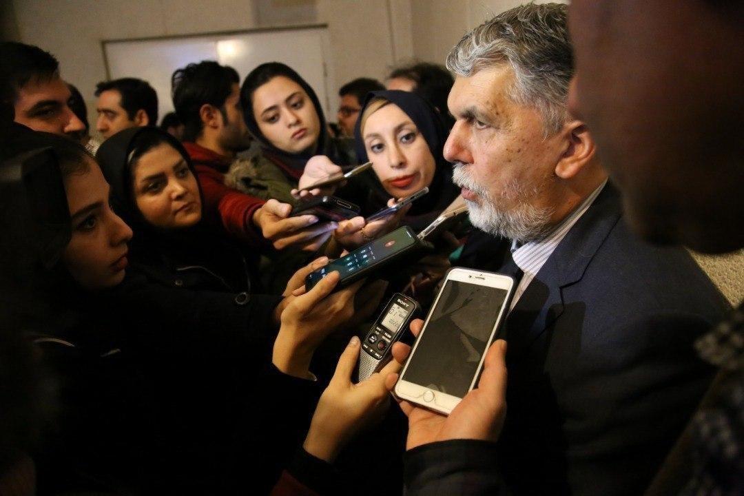 Ø³ÛŒØ¯Ø¹Ø¨Ø§Ø³ ØµØ§Ù„Ø­ÛŒ, ÙˆØ²ÛŒØ± ÙØ±Ù‡Ù†Ú¯ Ùˆ Ø§Ø±Ø´Ø§Ø¯ Ø§Ø³Ù„Ø§Ù…ÛŒ Ø¯Ø± Ø­Ø§Ø´ÛŒÙ‡ Ø­Ø¶ÙˆØ± Ø¯Ø± Ø³ÛŒ Ùˆ Ù‡Ø´ØªÙ…ÛŒÙ† Ø¬Ø´Ù†ÙˆØ§Ø±Ù‡ Ø¨ÛŒÙ† Ø§Ù„Ù…Ù„Ù„ÛŒ ØªØ¦Ø§ØªØ± ÙØ¬Ø±...